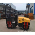 25hp su soğutmalı motor mini binmek-çift davul yol silindiri titreşimli FYL-900